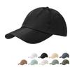 Solid Color Baseball Cap Unisex Sun Hat Multicolor Cap