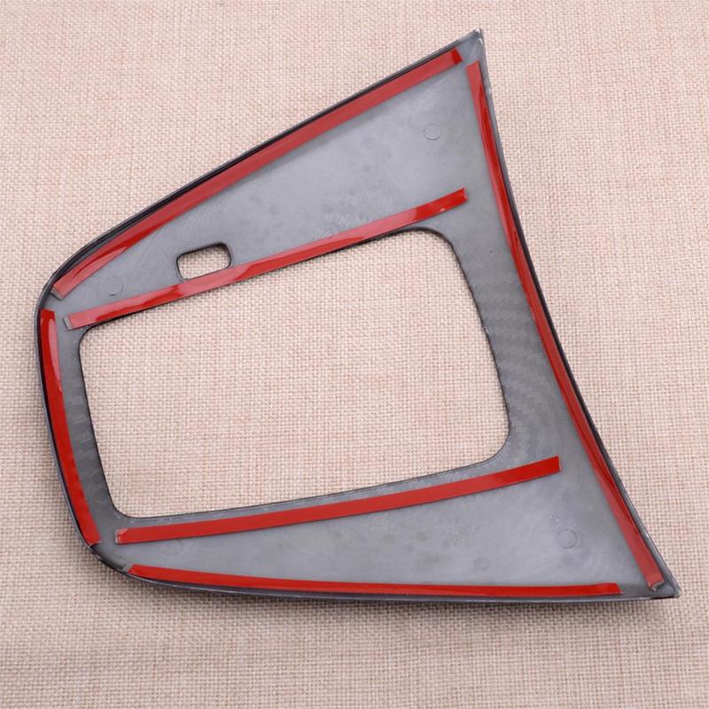 CITALL Inner Gear Shift Panel Decoration Trim Cover Fit for Honda CRV CR-V 2012 2013 2014 2015 2016 LHD Carbon Fiber Style