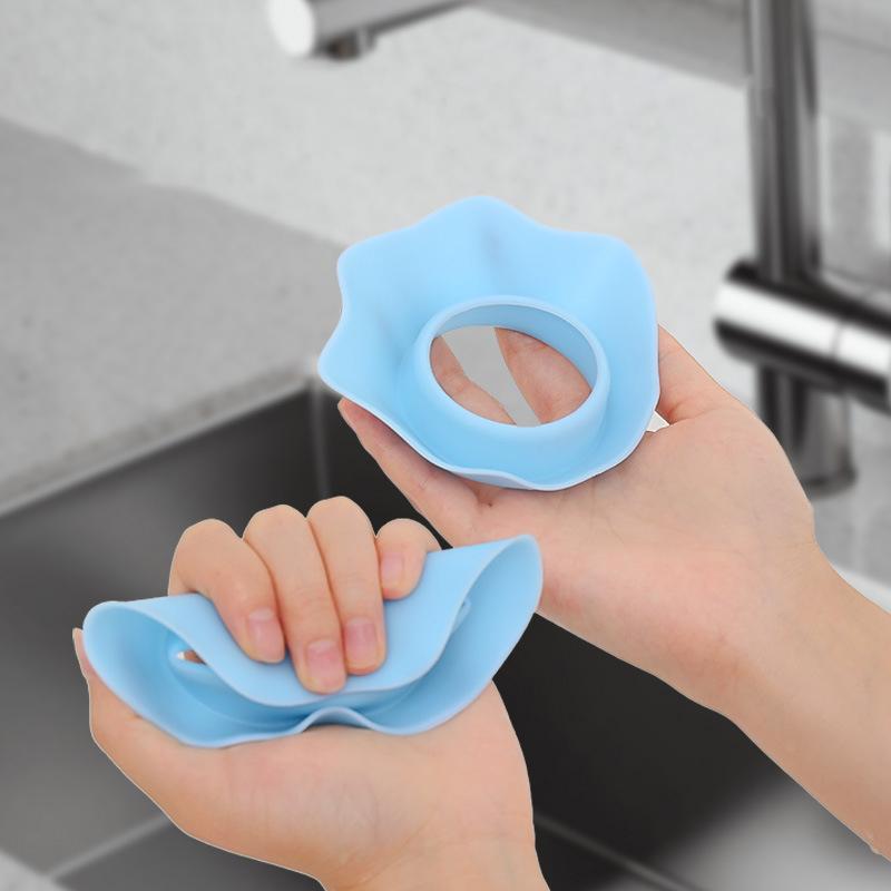 1Pairs S/M/L Silicone Wrist Washing Belt Soft Wristbands For Washing Face Water Washing Prevent Wetness Wrist Washband