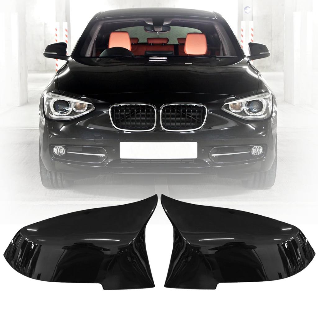 Para BMW F30 2012-2016 Cubiertas Cromo clip en espejo de ala