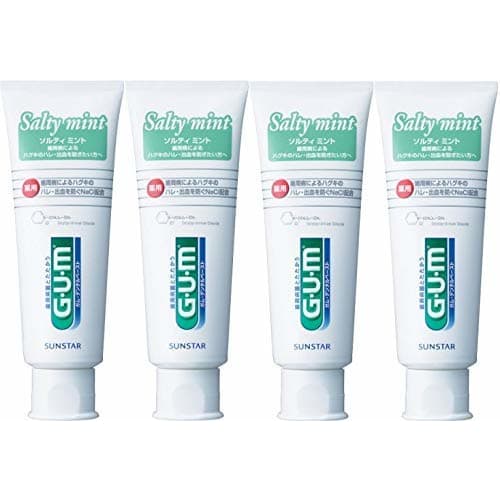 

[Bulk Purchase] GUM Dental Paste Salty Mint Standing 150g (4 packs)