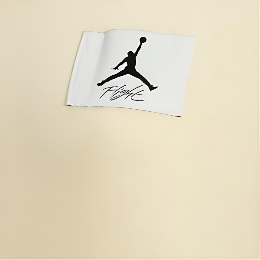 New Jordan T Shirt Women's Cotton Fabric White FV1133-118