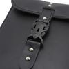 Leather Motorcycle Saddlebags Storage Tool Bag Universal Side Bags Easy Install