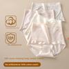 Large Size Female Spring and Summer 10A Antibacterial Comfortable Cotton Crotch High Waist Non Scratch Full Hip Briefs