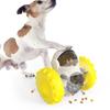 New Dog Toy: Balance Car Tumbler & Slow Feeder