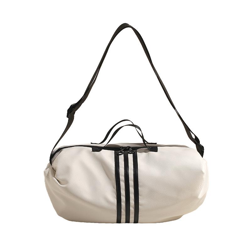 

Сумка большой вместимости женская новая 2025 модная тканевая сумка сумка через плечо летняя повседневная универсальная сумка-мессенджер для коротких поездок