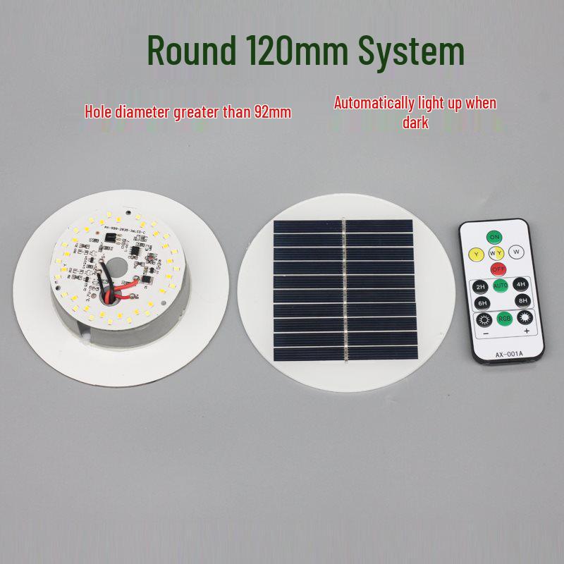 Antique Solar Stone Lantern with Gabion Lamp Wick and Carved Capital for Courtyard