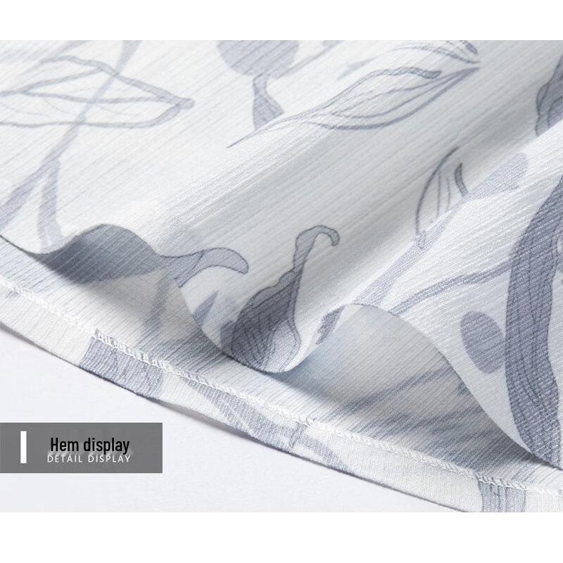 Hengyuanxiang Digital Print Seamless Short Sleeve Shirt