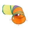 Cat Tunnels Rainbow Collapsible Thickening Interactive Pet Tunnel Toy for Indoor Outdoor