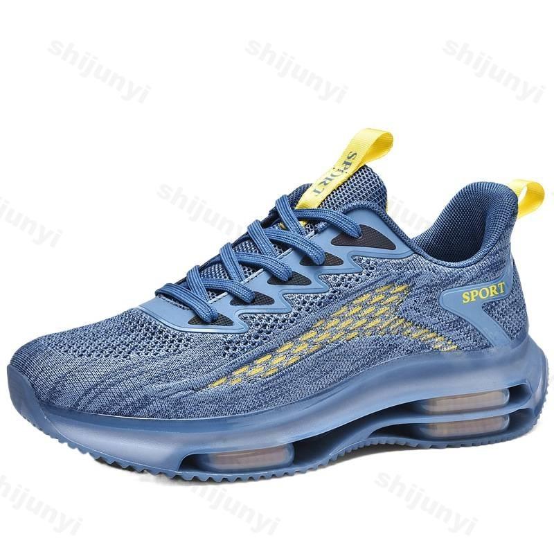 Fashion Autumn Men Casual Sneakers 2025 New Mesh Breathable Sports Shoes Outdoor Fashion Comfortable Platform Non Slip Running Shoes