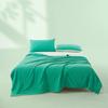 Class A cool silk ice cream summer cool quilt summer solid color air conditioner quilt washable ice silk thin quilt