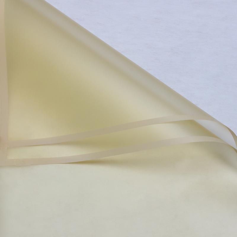 Roland Goldkante Wasserdichte Gelee-Folie Blumeneinwickelpapier