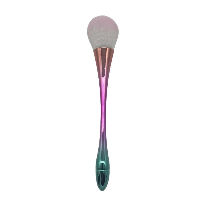 1 Peça Pincel de Pó Grande Cabelo Macio Não Absorve o Pó Conjunto Maquiagem Pó Blush Pincel para Pó de Unha Ferramenta de Pincel de Maquiagem Beleza
