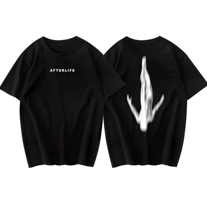 2025 Summer Dj Anyma Top 100 Dj Thailand S20 Ssk Vac Electric Syllables Wear A T-shirt Fashion Casual Loose Tops Unisex