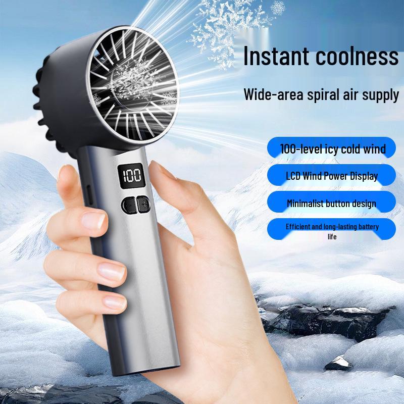 JK107 High-Speed Portable Fan: Super Powerful, Rapid Cooling for Summer Not Disclosed