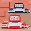 Cash Register Toys with Scanner Calculator Educational Cash Register Toy Set Portable Role Play Shopping Toys for Children Interactive Learning