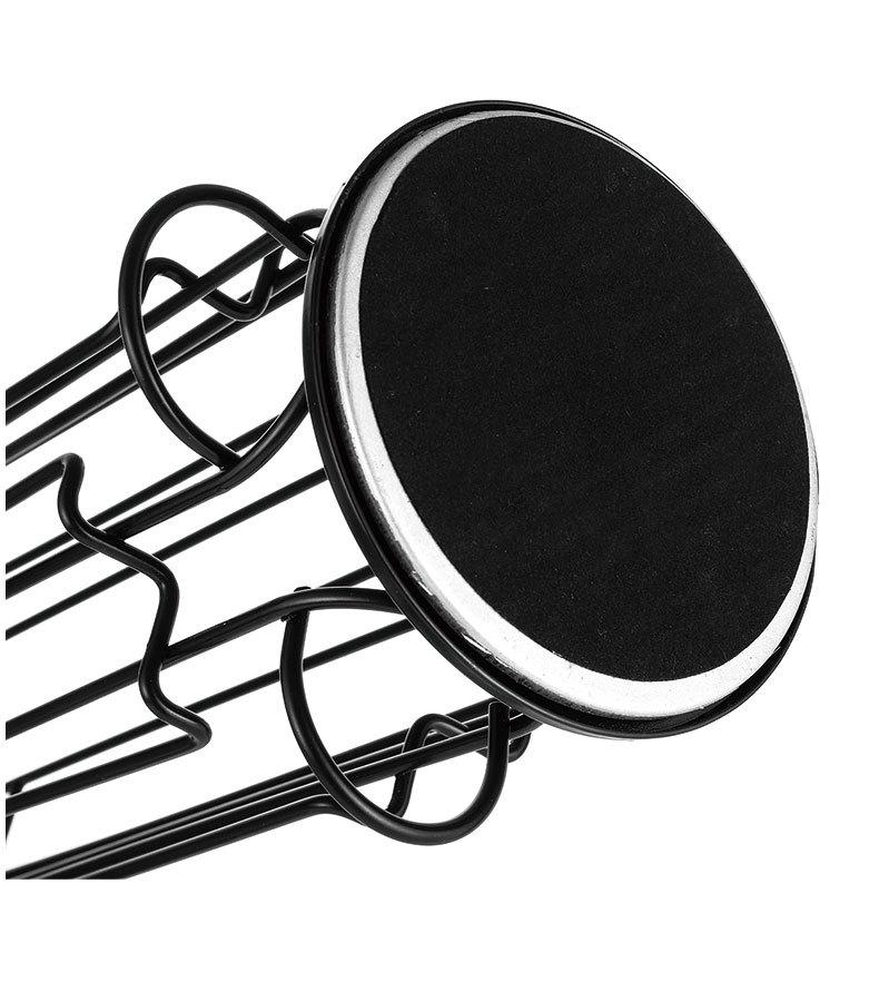 Yongyi Drehbares Kaffeekapselregal mit großer Kapazität für 24 Nestlé Black Coffee Kapseln