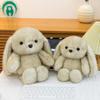 Diudiu Long-Eared Rabbit Plush Toy - Cute Sleeping Pillow & Comforting Companion for Children