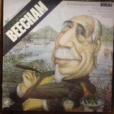 LP Schallplatte THOMAS BEECHAM WILLIAM PRIMROSE R Berlioz Harold in Italien Y33286 ODYSSEY 1975 US Klassik Gebraucht