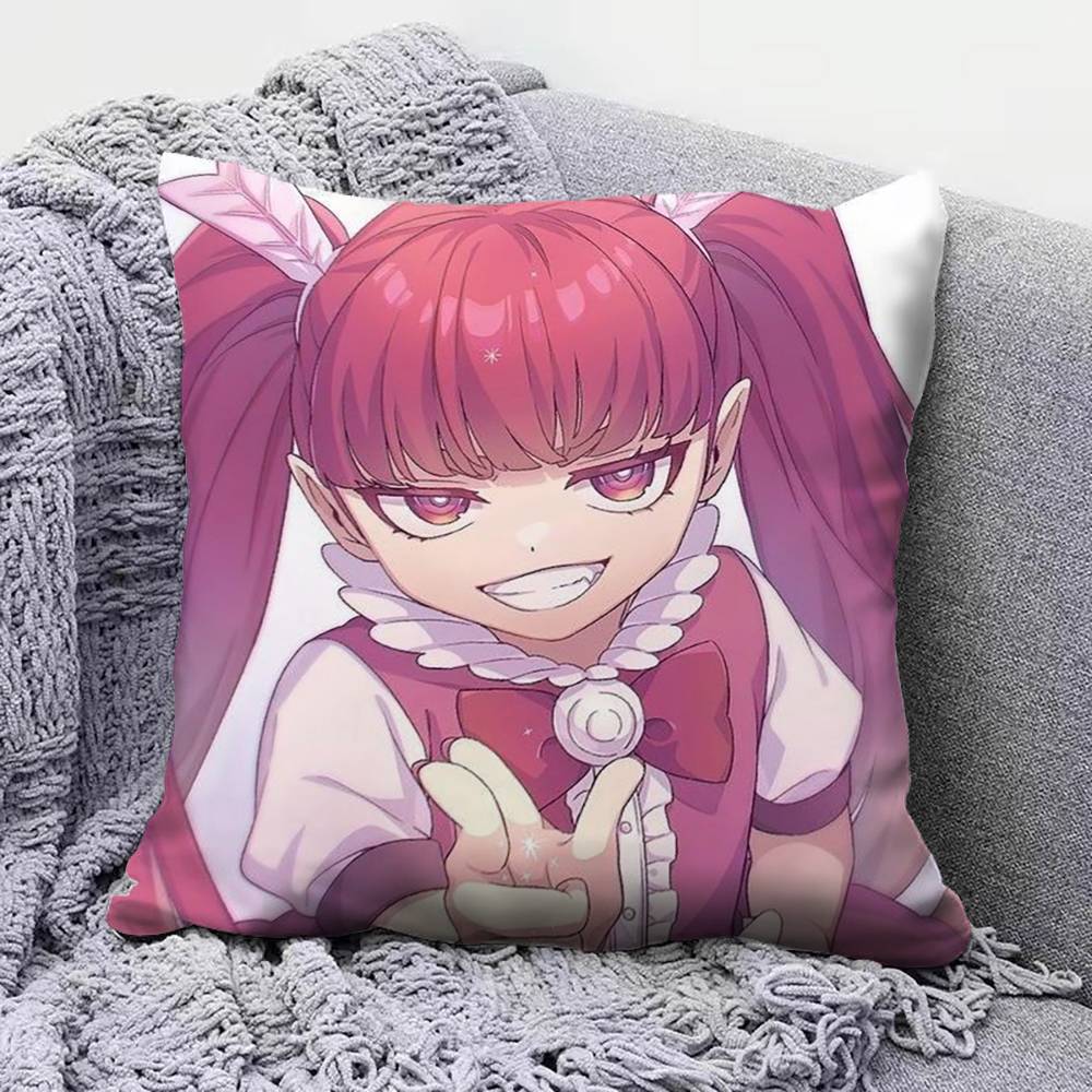 Welcome to Demon School Irumakun Anime Home Sofa Cushion Covers and Aecorative Custom Pillow Covers