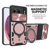 Für OnePlus Nord 4 5G Hülle Kameraschutz Ring Halter Rüstung Handyhülle für One Plus Nord4 1+Nord 4 2024 CPH2663 6.74" Rückseite