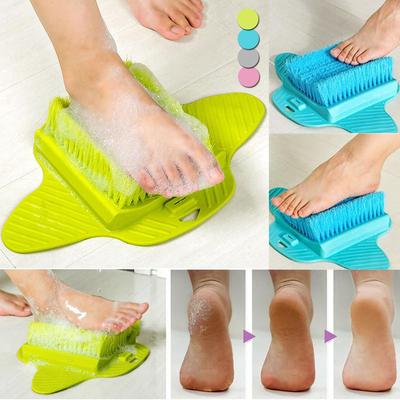 Bath Blossom Foot Brush Exfoliating Feet Washer Spa Shower