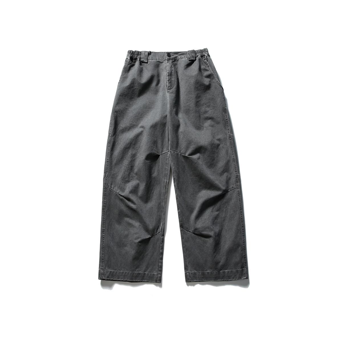 

Мужские брюки карго в стиле американского стритвира с пэчворком North Boundary - Свободные, прямого кроя, на осень 2024 года M серый