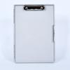 Side Opening Storage Clipboard Double-layer Clipboard Organizer Writing Board  Office Accessories