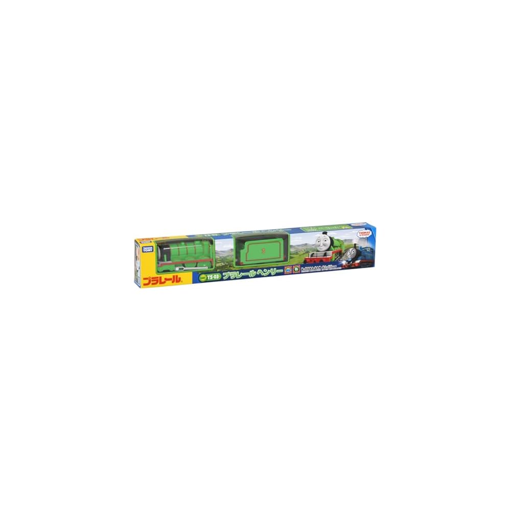 Takara Tomy Plarail TS-03 Henry Toy Train Set with Realistic Sounds and Durable Design