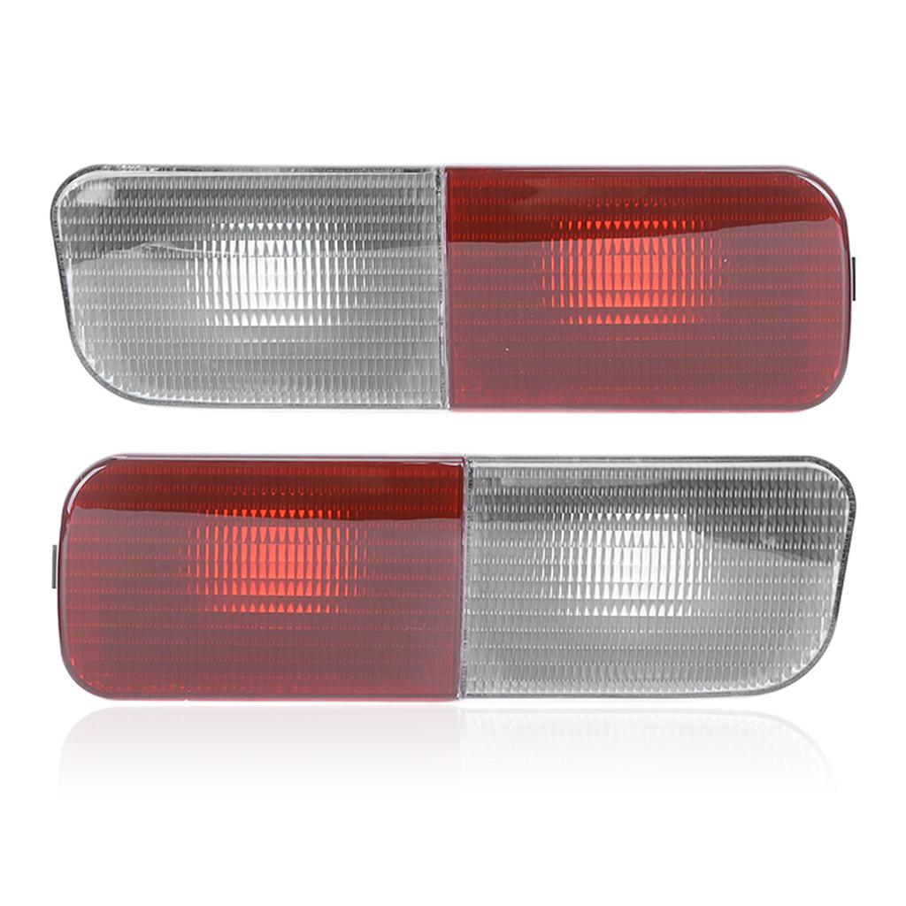 2pcs Rear Bumper Light Housing Left Right XFB000720 Replacement for LAND ROVER DISCOVERY 2