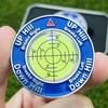 Ball Marker Golf Putt Ball Marker High Precision Golf Spirit Level  Gift for Golfers