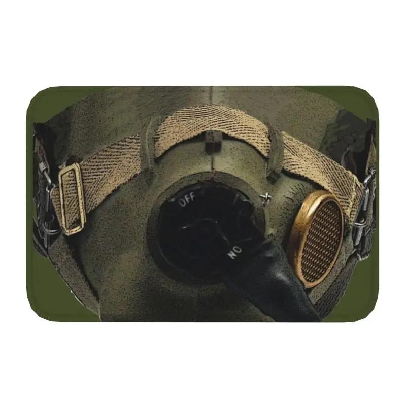 Paillasson De Pilote De Chasse Airbus Personnalisé, Antidérapant, Pour Avion D'aviation, Cuisine, Salle De Bains, Jardin, 40x60cm