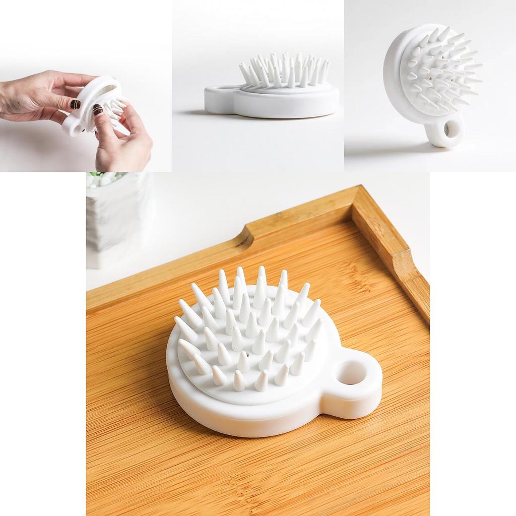 Scalp Massage Brush Get A Spa-like Experience At Home