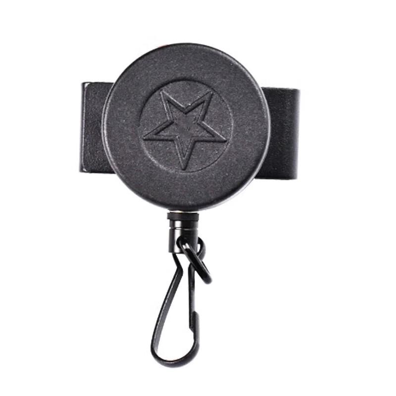 Reinforced Tactical Retractable Safety Lanyard