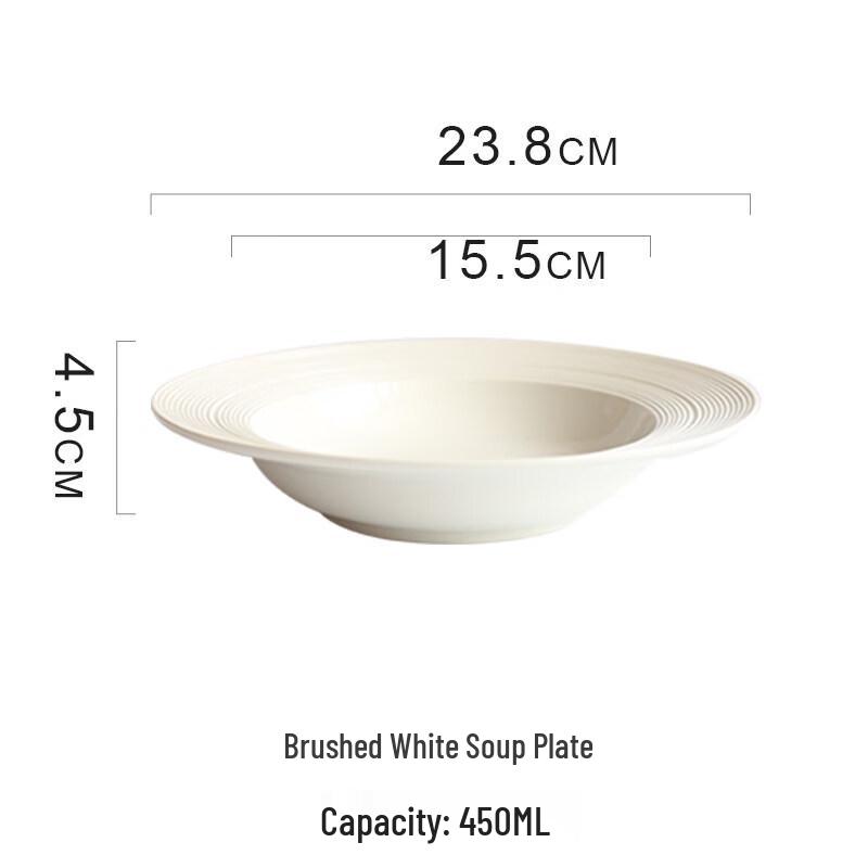 Ceramic Western Dinner Plate