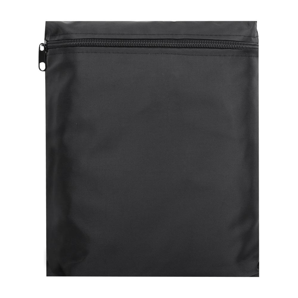 Oxford Cloth Outdoor Table Cover Waterproof Dust-Proof Patio Furniture Covers Black Heavy Duty