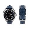 Soft Cowhide Genuine Leather Watch Strap 18 20 22 24mm Replacement for Omega Seamaster Tudor Watch for Men Durable Bracelet