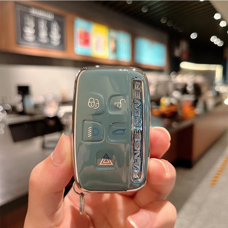 Premium Jaguar Key Case for XEL, XFL, F-Pace, I-Pace, F-Type, and XJ