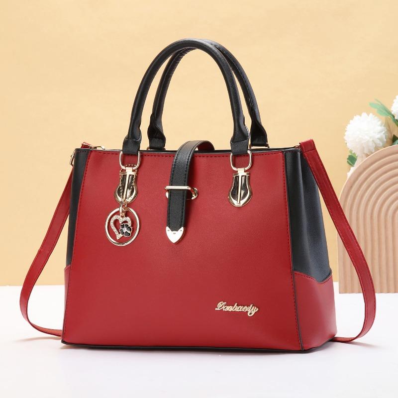 Fashionable Women's Handbag Hot Sale of The Season New Style Korean Womens Shoulder Crossbody Bag with Zipper Casual Tote Bags
