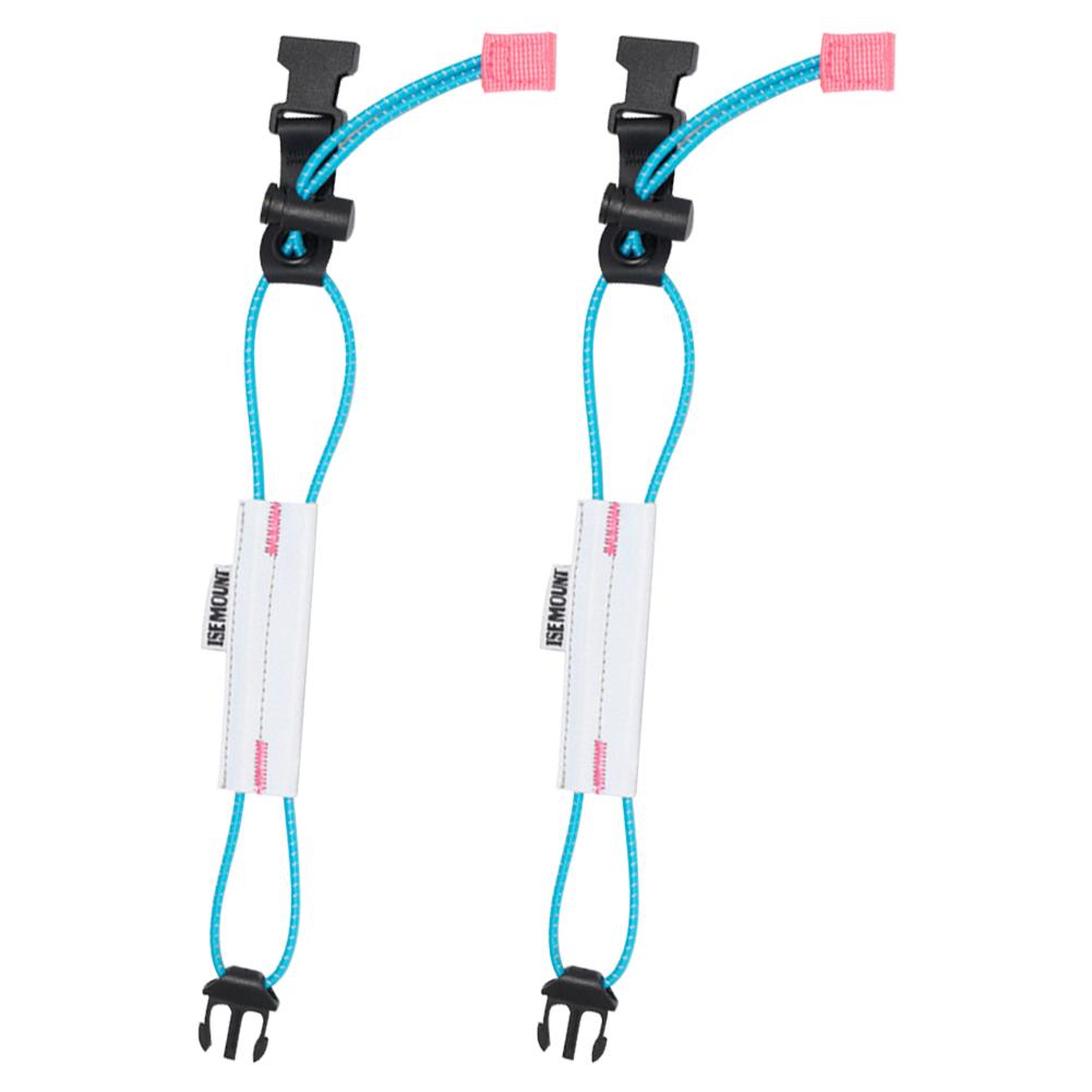 

Reflective Cycling Pants Cuff Band High Visibility Trouser Leg Straps Biking Safety Bands for Night Walking Cycling Running синий