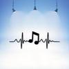 Music Heartbeat Metal Wall Decor