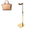 Bags Display Rack Stylish Multifunctional Stainless Steel Handbag Display Holder for Clothing Shops Shopping Malls