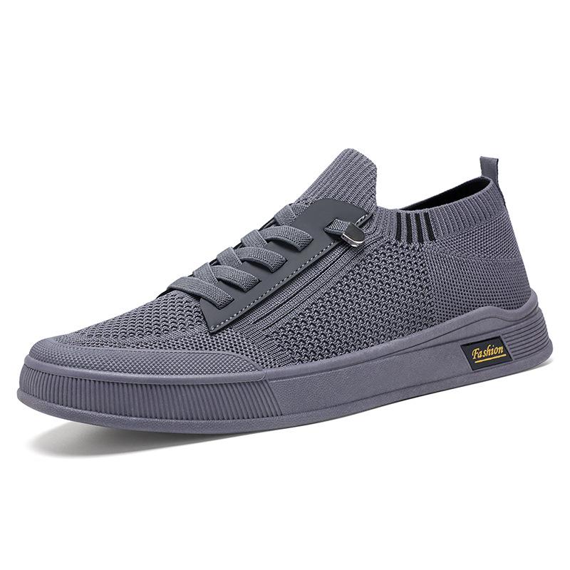 Men's Low-Cut Summer Fashion Sneakers - Breathable, Versatile & Odor-Resistant