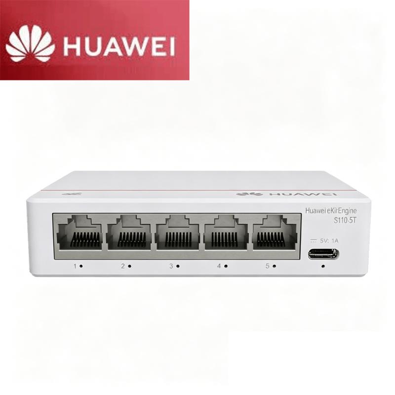 Huawei S110-5T 5-Port Gigabit Ethernet Switch