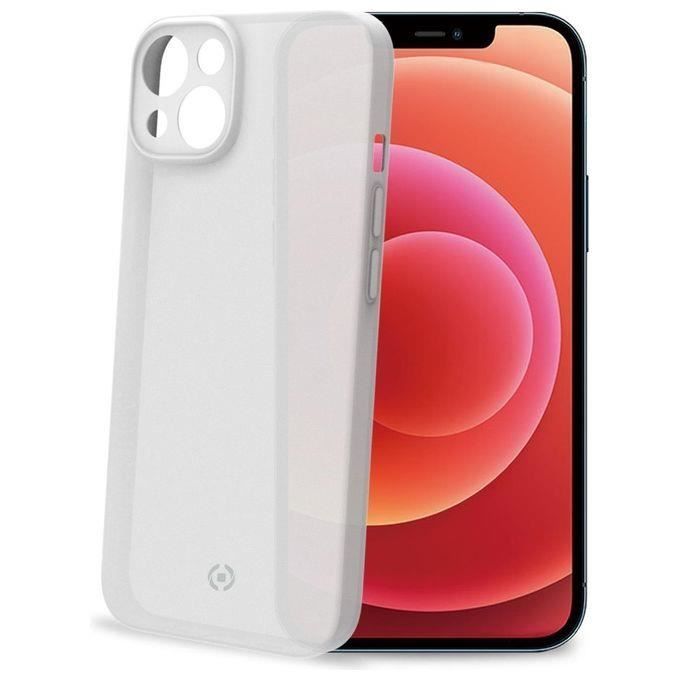 Coque - celly - iph14 - blanc - protection - design élégant