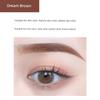 French Big Brand Eyebrow Pencil Waterproof Long Lasting Fadeless Distinct Look Novice Wild Eyebrow Sweat-Proof Eyebrow Pencil Female Non-Fading