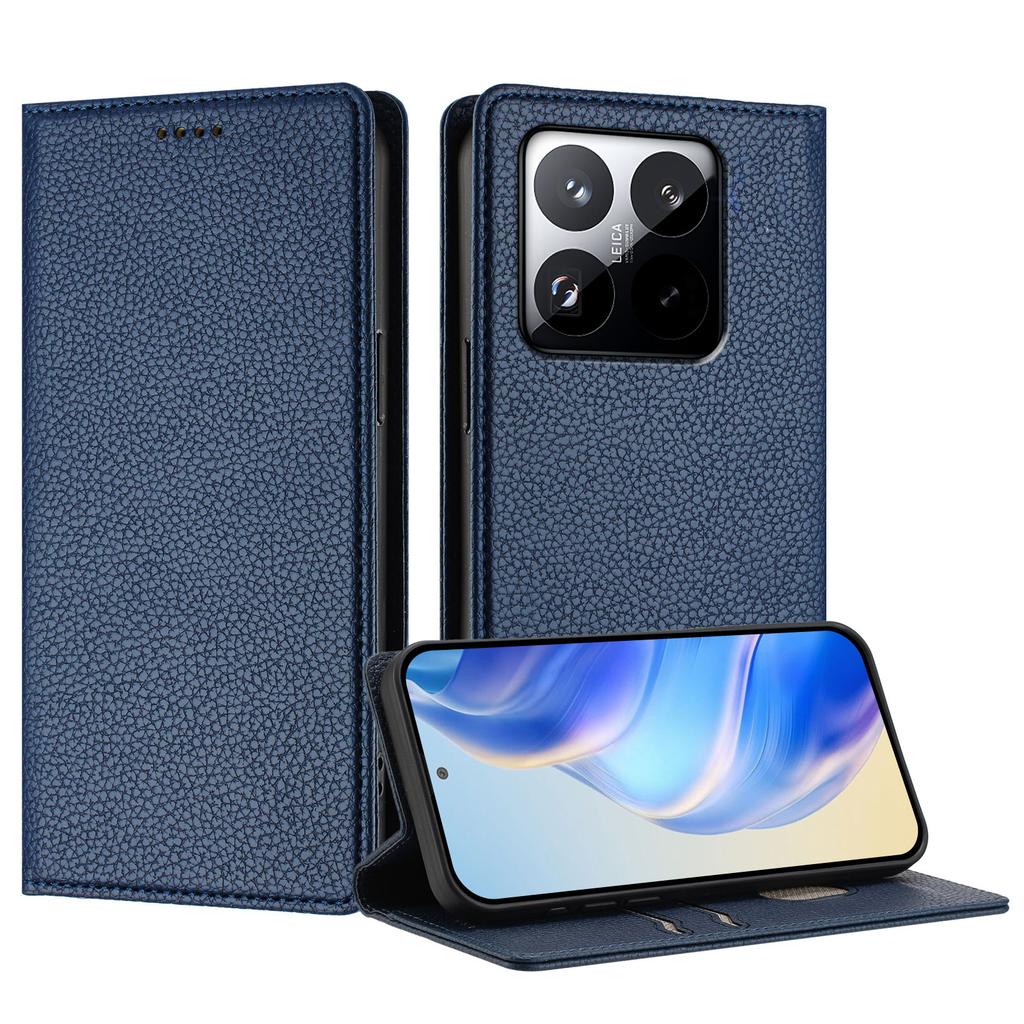 For Xiaomi 15T Wallet Case RFID Blocking Litchi Texture Leather Mobile Cover