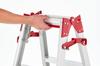 Hasegawa Kogyo Telescoping Leg Ladder Stepladder 3 Tiers (Hasegawa) (With One-Touch Bar) RYZ-09c (0.72~1.03m) (10192) [2022 Model]