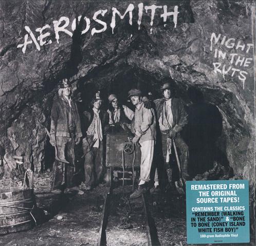 

LP Record AEROSMITH - Night In The Ruts 88883760961 Columbia 2014 US Rock
