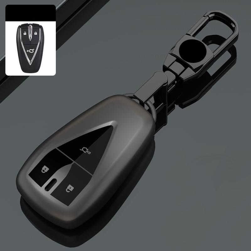 Fashion Tpu Car Key Case Cover Shell For Changan Unit Unik Cs35Plus Cs55 Plus Cs75 Plus Oshan X7 X5 Car Accessories